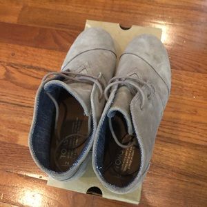 Ankle Booties - Box not included. Prop only.